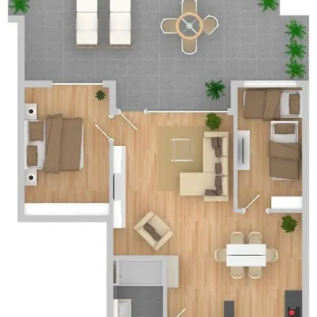 Haus Am Meer 2 公寓 *